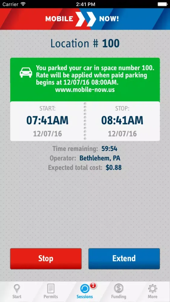 Screenshot di MobileNOW!