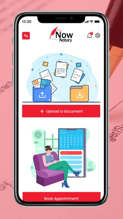 NowNotary سکرین شاٹس
