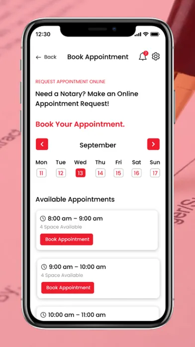 NowNotary سکرین شاٹس