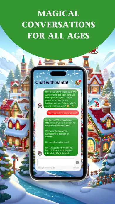 تصاویر Santa Chat: Magic Messenger
