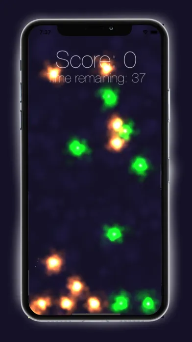 ภาพหน้าจอของ Cosmic Lasso