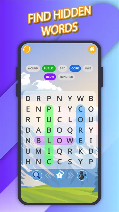 Words Finder: Find words Screenshots
