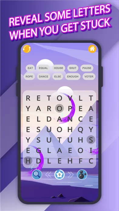 Words Finder: Find words Screenshots