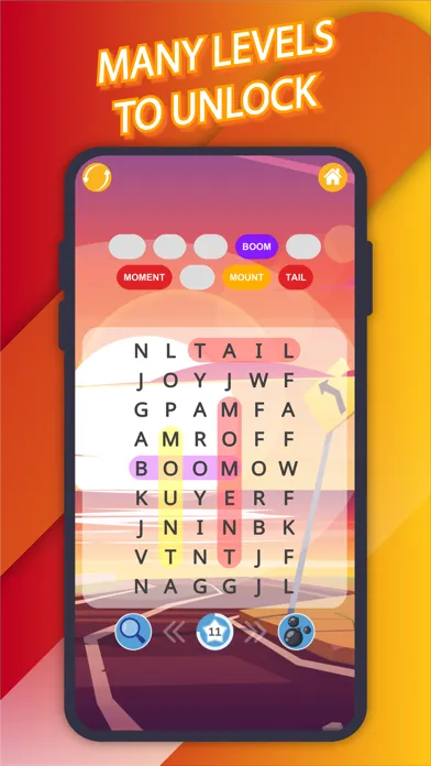 Words Finder: Find words Screenshots
