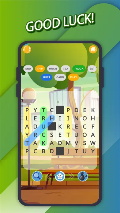 Words Finder: Find words Screenshots