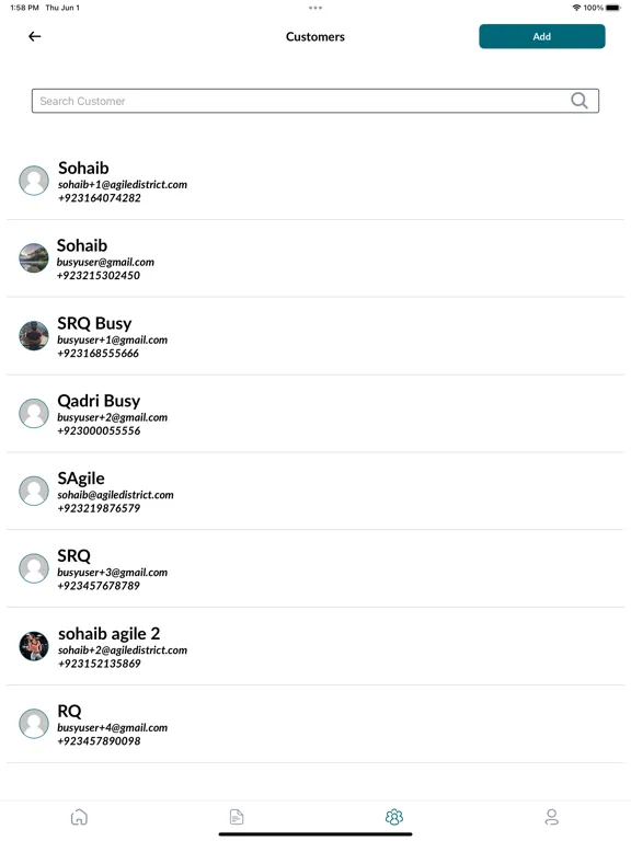 Tangkapan skrin NowVPlay Manager iPad 