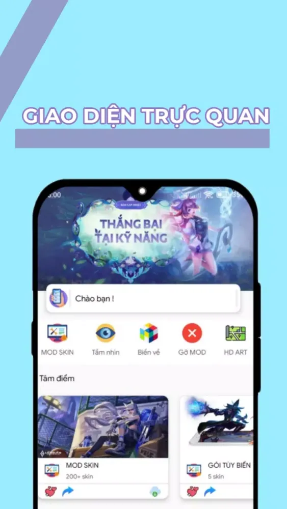 Nox Mod Skin应用截图