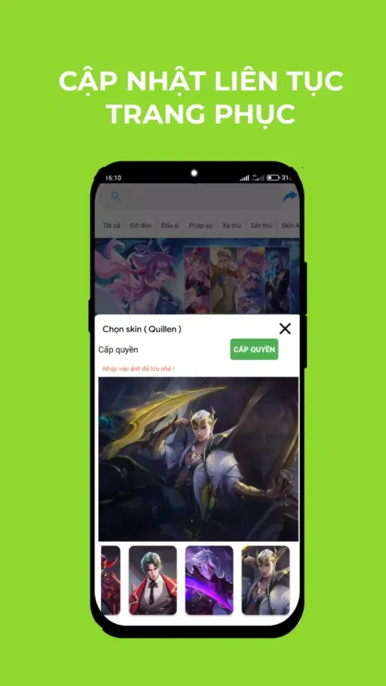 Nox Mod Skin应用截图