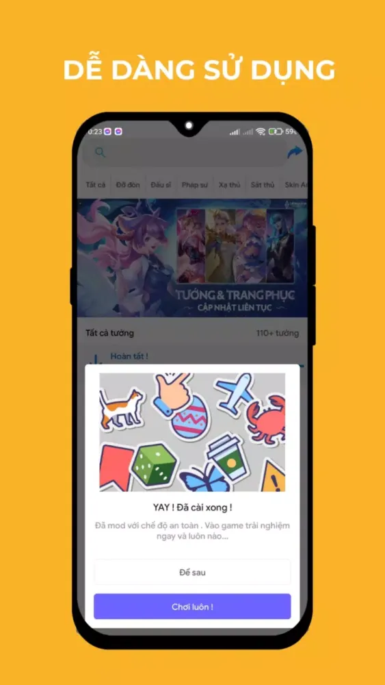 Nox Mod Skin应用截图