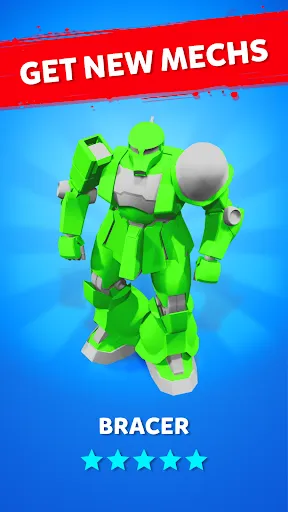 Capturas de pantalla de Robot Merge Master: Car Games