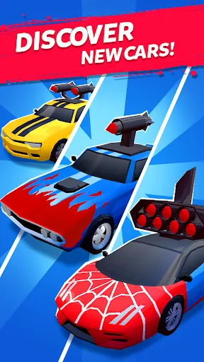 Capturas de pantalla de Robot Merge Master: Car Games