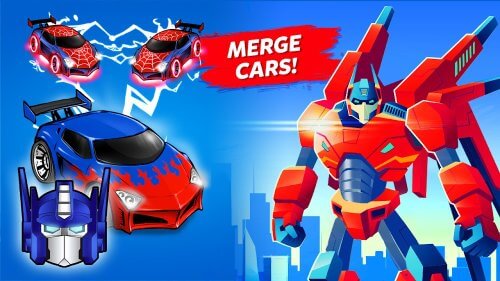 Merge Battle Car-screenshot-1