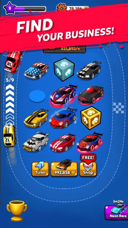 Merge Battle Car-screenshot-3