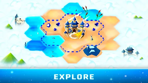 Hexapolis: Civilization wars應用截圖