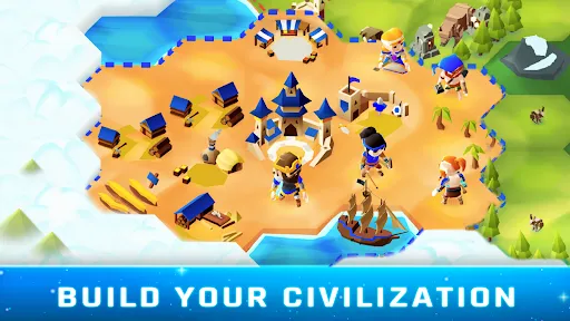 Hexapolis: Civilization wars應用截圖