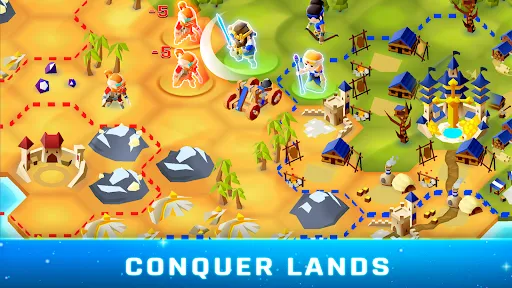 Hexapolis: Civilization wars應用截圖