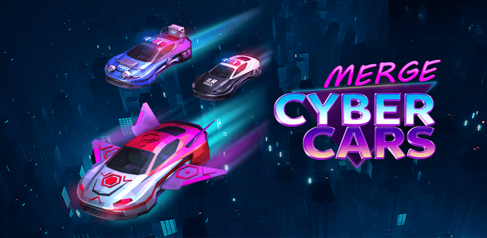 Merge Cyber Car: Highway Racer