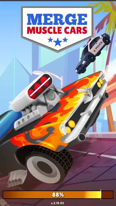ภาพหน้าจอของ Merge Muscle Cars - Idle Games