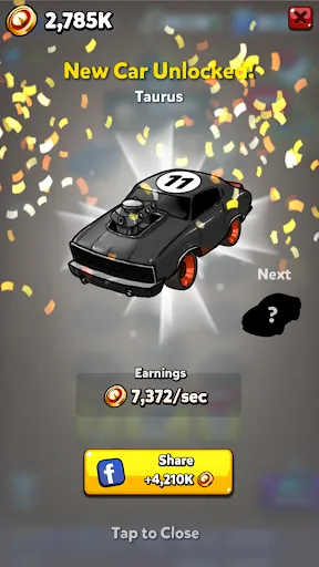 Merge Muscle Car: Cars Merger应用截图