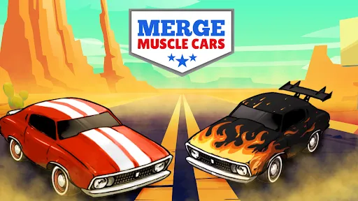 Merge Muscle Car: Cars Merger应用截图