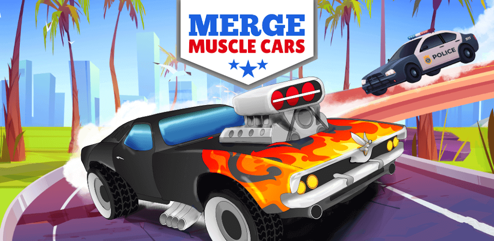 Merge Muscle Car