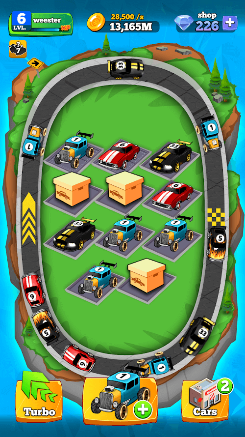 Merge Muscle Car-screenshot-2