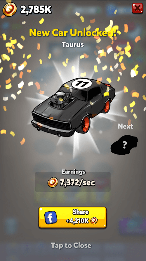 Merge Muscle Car-screenshot-4