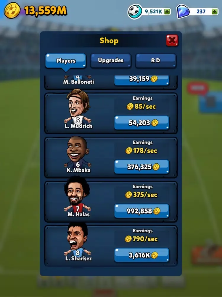 تصاویر Merge Puppet Soccer iPad 