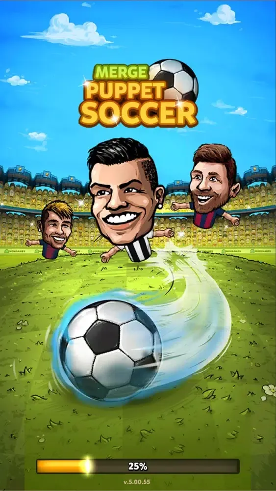 تصاویر Merge Puppet Soccer