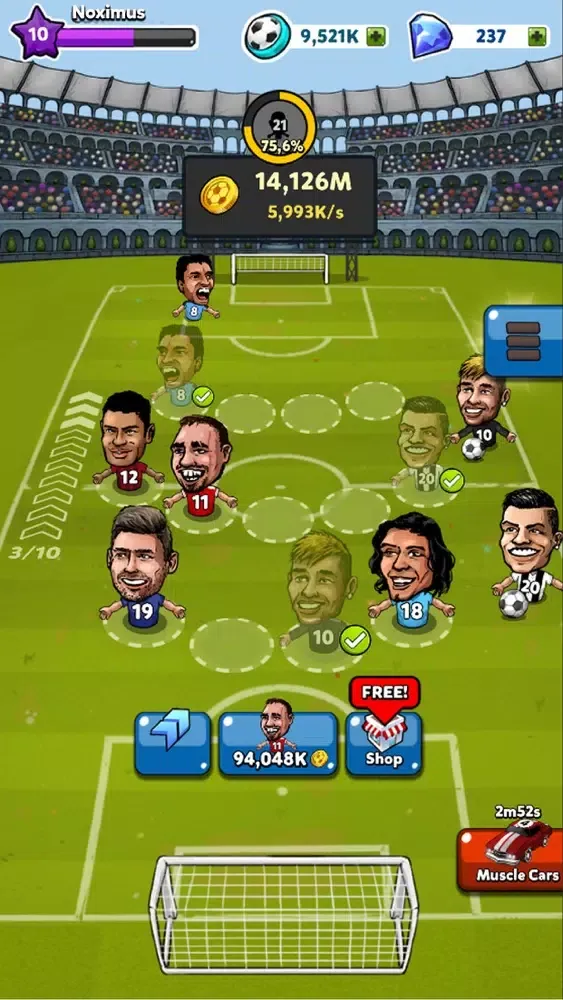 تصاویر Merge Puppet Soccer