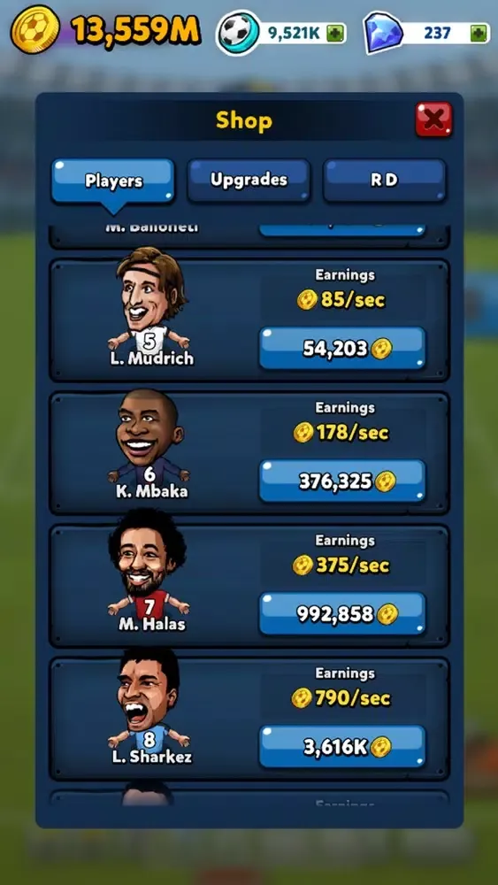 تصاویر Merge Puppet Soccer