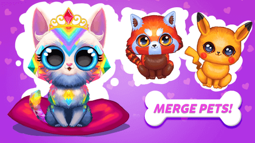 Merge Cute Animal 2: Pet merge-screenshot-3