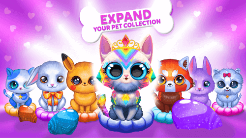 Merge Cute Animal 2: Pet merge-screenshot-4