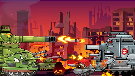 Screenshot di Merge Master Tanks: Tank wars