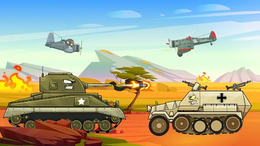 Screenshot di Merge Master Tanks: Tank wars