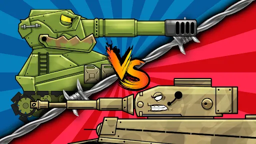Screenshot di Merge Master Tanks: Tank wars