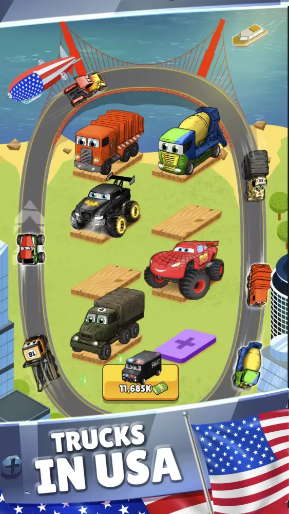 Merge Truck Screenshots