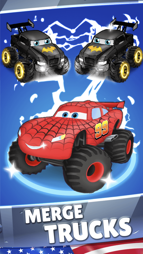 Merge Truck: Monster Truck-screenshot-2