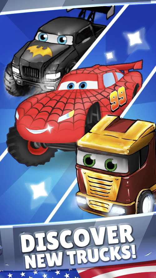 Merge Truck: Monster Truck-screenshot-4