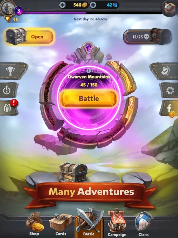 ภาพหน้าจอของ Shadow Deck: Hero Card game iPad 