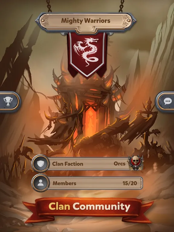 ภาพหน้าจอของ Shadow Deck: Hero Card game iPad 