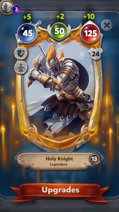 ภาพหน้าจอของ Shadow Deck: Hero Card game