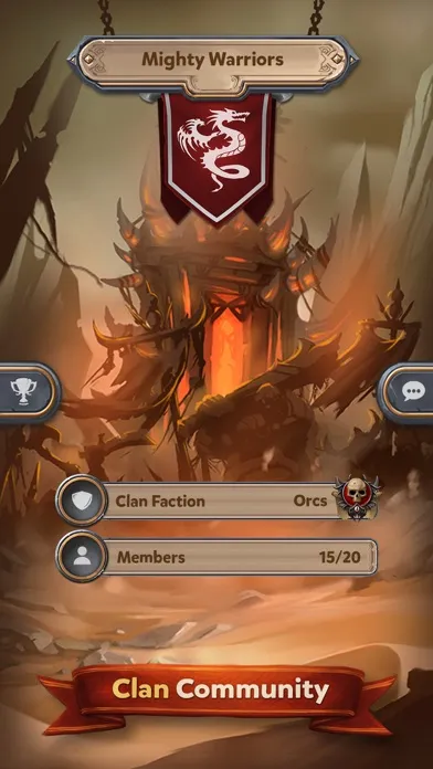 ภาพหน้าจอของ Shadow Deck: Hero Card game