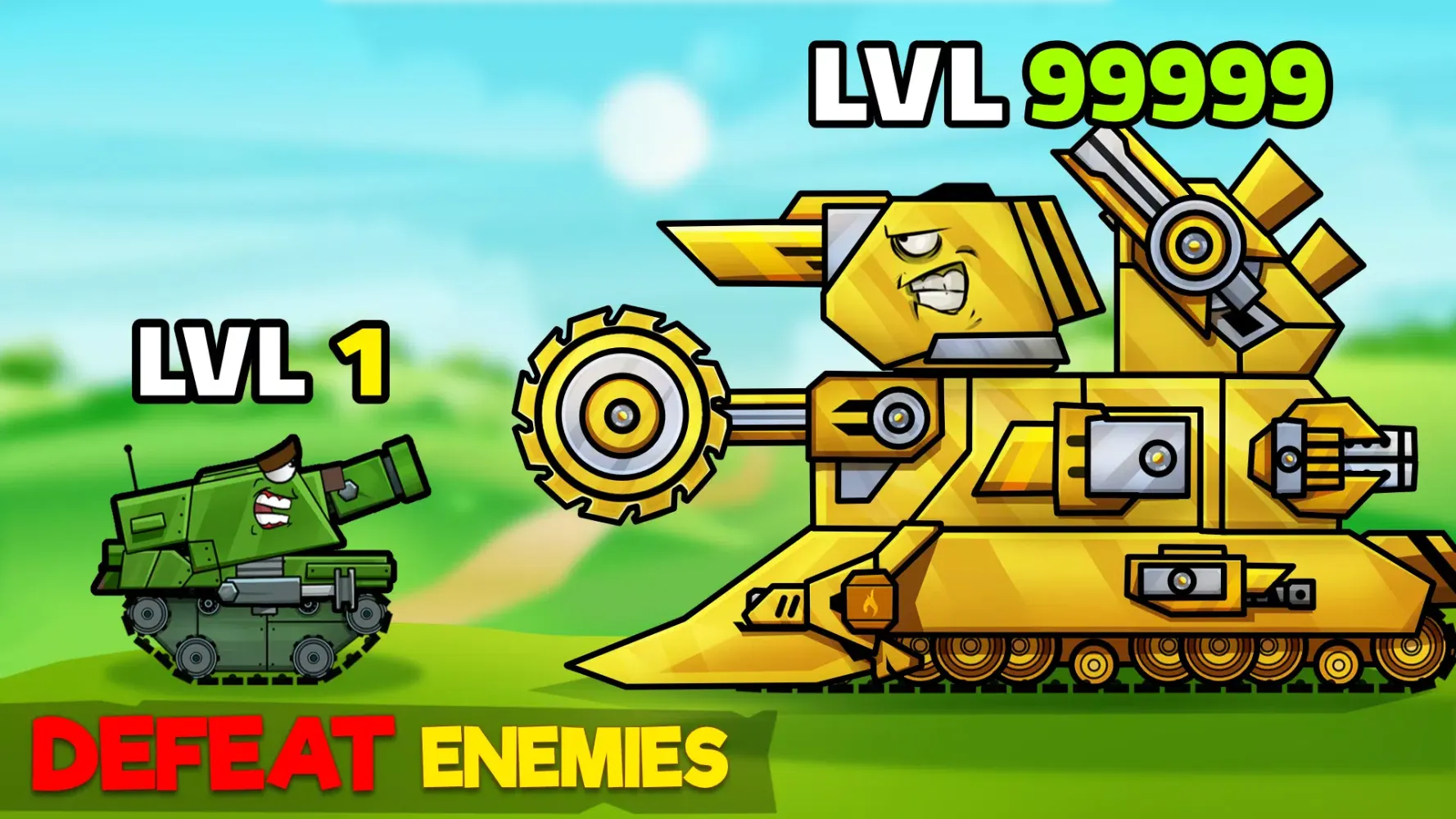 Tanks Arena Screenshots