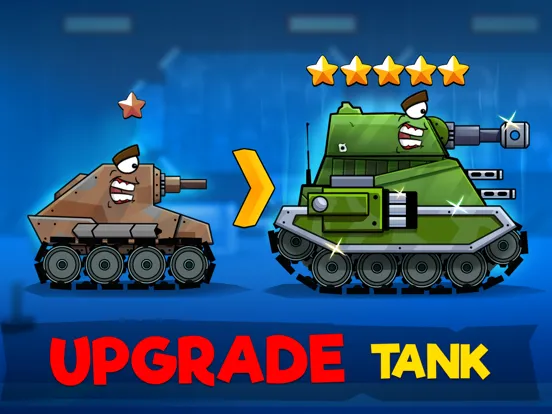 Tanks Arena io: Machine of War iPad  스크린샷