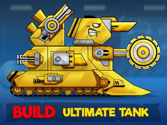Tanks Arena io: Machine of War iPad  스크린샷