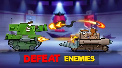 Tanks Arena io: Machine of War 스크린샷