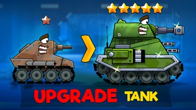 Tanks Arena io: Machine of War 스크린샷