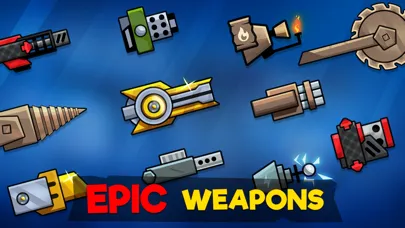 Tanks Arena io: Machine of War 스크린샷