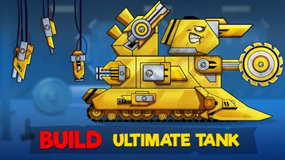 Tanks Arena io: Machine of War 스크린샷